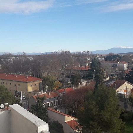 Agreable Appartement 4 Pieces, Vue Mont Ventoux, Proche Remparts Avignon Eksteriør billede